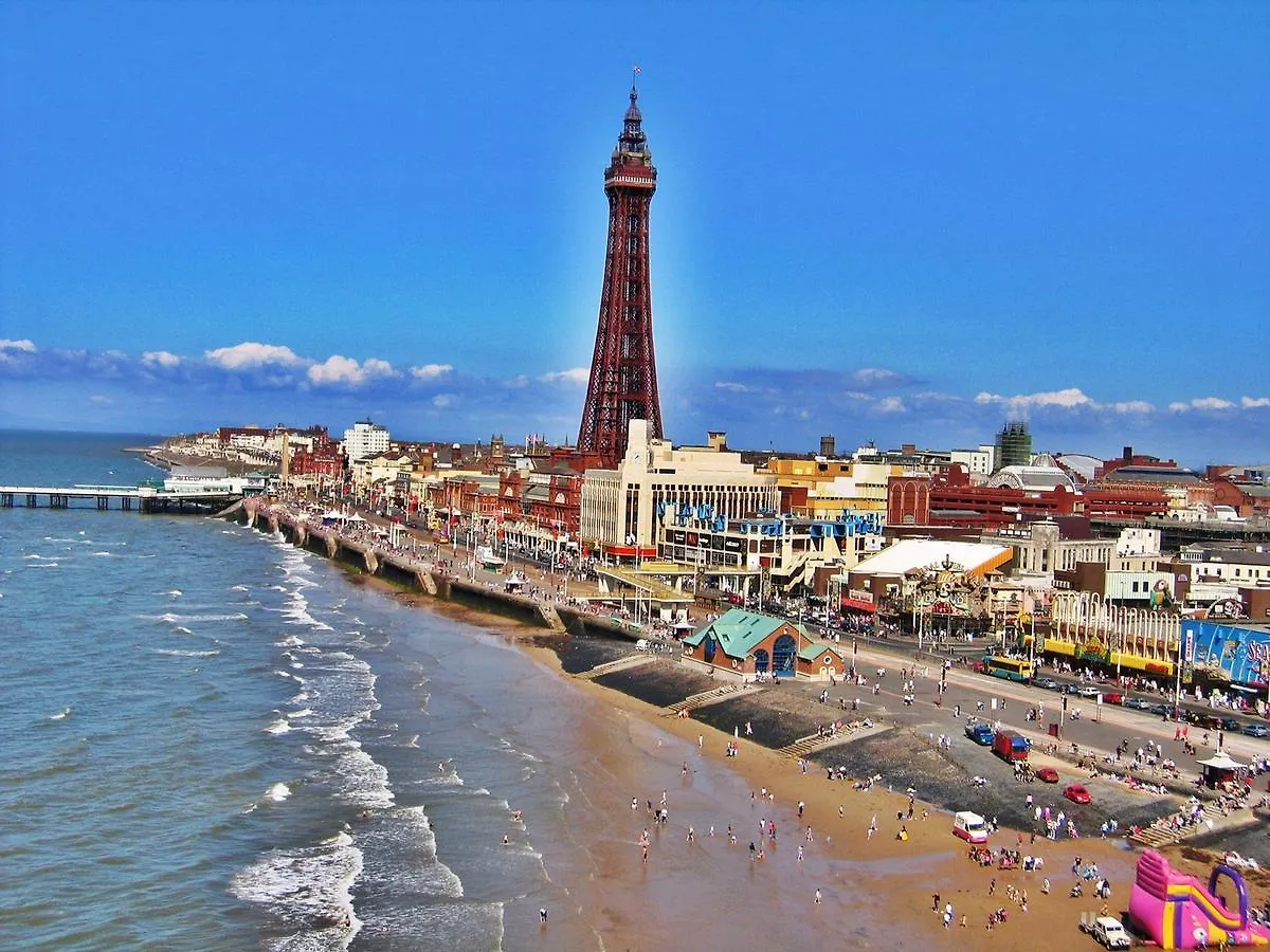 The Beechfield Hotel Blackpool 3*,  United Kingdom